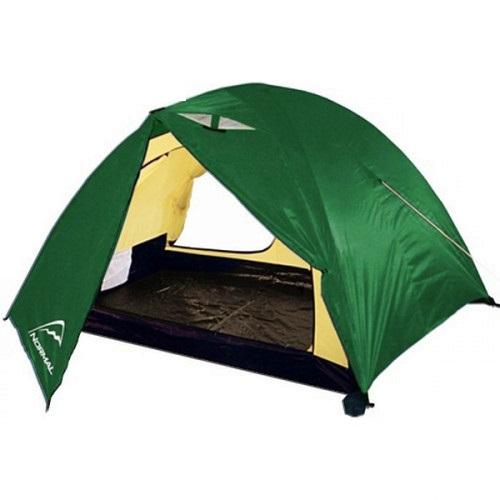 Палатка туристическая Normal Ладога 3 (тёмно-зелёный) ()