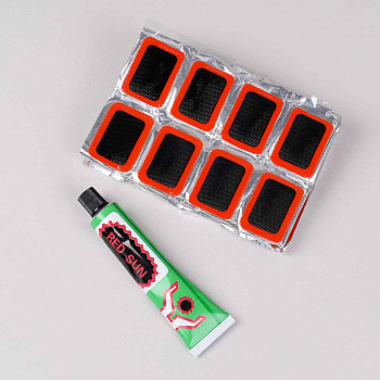 Иконка картинка товара   red sun велоаптечка rs4803 48pcs 35x24mm patches + 18g  