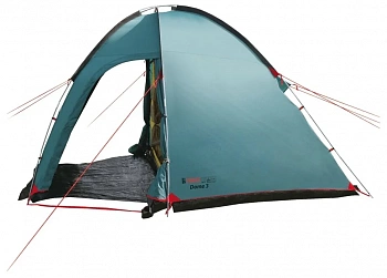 Иконка картинка товара  палатка btrace dome 4 green, аналог tramp bell4 (t0300)