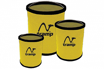 Иконка картинка товара   tramp trc-060 ведро складное 11л