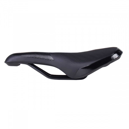 Полная картинка товара   comiron седло велосипедное mtb hinault m039bk 250x155 