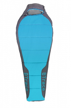 Иконка картинка товара  спальный мешок   btrace snug l size (правый,серый/синий) s0575