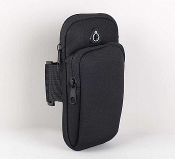 Иконка картинка товара    сумка-чехол на руку woohooo run comfort / wr-c10bb / черный 