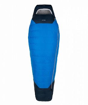 Иконка картинка товара  спальный мешок пуховый   redfox yeti-30c right (long, нептун/оранжевый) 00001065157