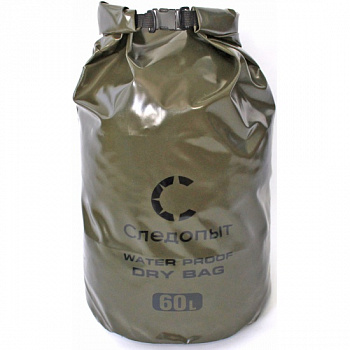 Иконка картинка товара     следопыт dry bag без лямок, 60 л, хаки pf-dbs-60н