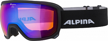 Иконка картинка товара  очки горнолыжные   alpina scarabeo q-lite black matt a72568_34