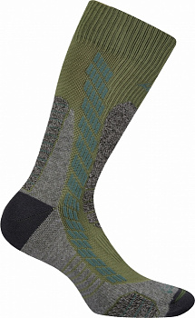 Иконка картинка товара  носки треккинговые   accapi trekking endurance crew military green h0830_0917