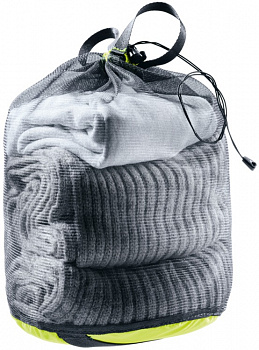 Иконка картинка товара  упаковочный мешок   deuter mesh sack 3 citrus-black 3940621_8705