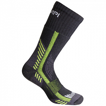 Иконка картинка товара  носки треккинговые   accapi trekking thermic crew lime h0840_0915