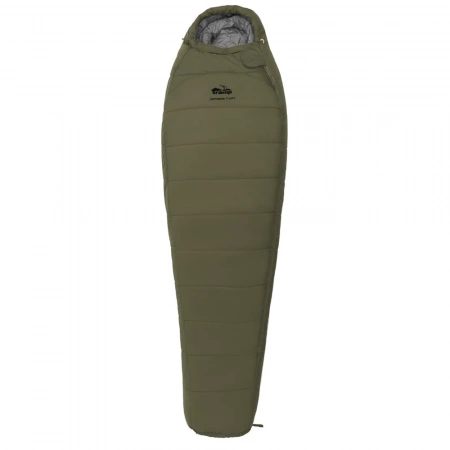 Полная картинка товара  спальник   tramp oimyakon t-loft compact оливковый (правый) trs-048с
