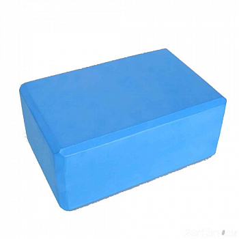 Иконка картинка товара    блок для йоги  23*15*10 см  синий 
