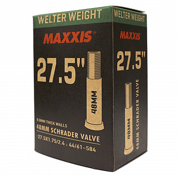 Иконка картинка товара  велокамера maxxis welter weight 27.5x1.75/2.4 0.8mm автонипель 48мм eib00139900