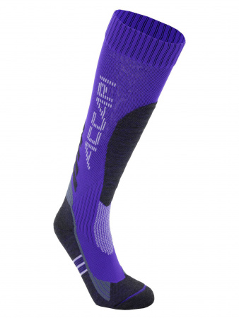 Полная картинка товара  носки   accapi ski performance purple/anthracite  h0935_7566