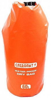 Иконка картинка товара     следопыт dry bag без лямок, 60 л, оранжевый pf-dbs-60