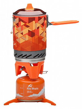 Иконка картинка товара   fire-maple система для приготовления пищи star x2 оранжевая 
