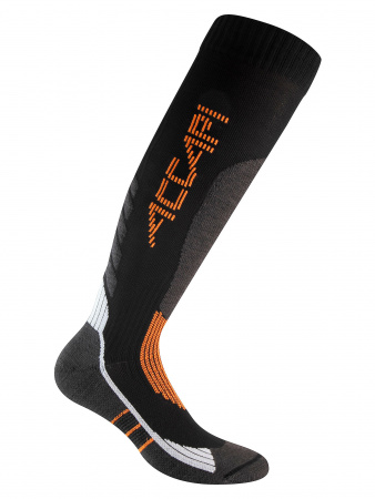 Полная картинка товара  носки   accapi  ski performance black h0935_0999
