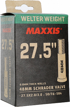 Иконка картинка товара  велокамера maxxis welter weight 27.5x2.0/3.0 lsv48 авто ниппель 0.8mm eib00140100