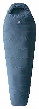 Иконка картинка товара  спальный мешок   deuter orbit 0° sl левый arctic/slateblue 3701322_3386