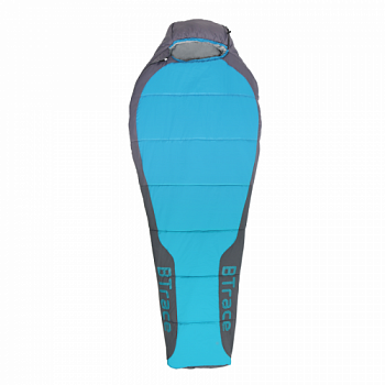 Иконка картинка товара  спальный мешок   btrace swelter l size (левый,серый/синий) s0586