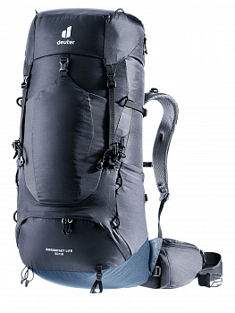 Иконка картинка товара  рюкзак унисекс  deuter aircontact lite 50+10 black-marine 3340323_7319