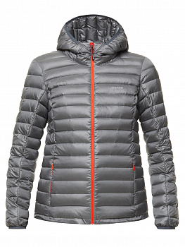 Иконка картинка товара  пуховик для женщин  bask chamonix light lj v2 серый 20253-9605