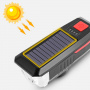 Полная картинка товара   comiron фонарь передний "sun2", 350lm; аккум 2000 mah usb сигнал 120дб solar 