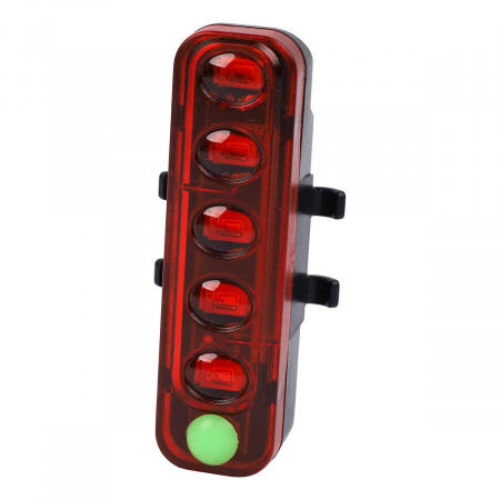 Полная картинка товара   comiron набор фонарей перед. и зад. "notable"  lithium 1200 mah/250mah; usb  