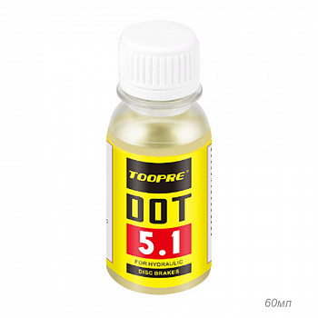 Иконка картинка товара    масло для прокачки дисковых тормозов dot 5.1, 60 мл. 