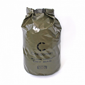 Иконка картинка товара     следопыт dry bag без лямок, 100 л, хаки pf-dbs-100н