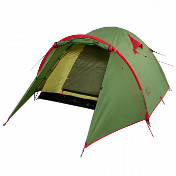 Иконка картинка товара  палатка tramp lite camp 3 (зеленый) (tlt-007.06)