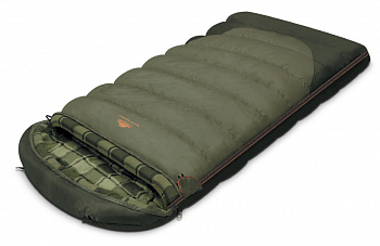 Иконка картинка товара  спальник   alexika siberia wide plus оливковый, правый 9254.01071