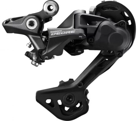 Полная картинка товара   shimano задний переключатель deore rd-m5120 sgs 10-11ск, shadow rd+ 