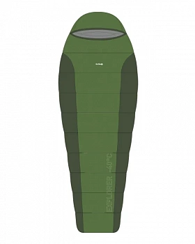 Иконка картинка товара  спальный мешок   redfox explorer -40c right (long, 3142/т.оливковый/эвкалипт) 1065179