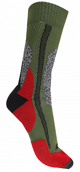 Иконка картинка товара  носки треккинговые   accapi trekking endurance crew military green h0830_0917