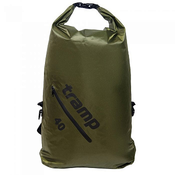 Иконка картинка товара     tramp герморюзак40л diamond rip-stop (оливковый) tra-257