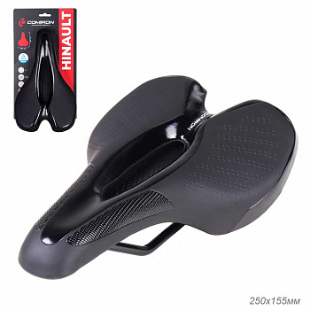 Иконка картинка товара   comiron седло велосипедное mtb hinault m039bk 250x155 