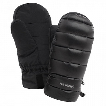 Иконка картинка товара  варежки пуховые   bask d-tube mitts черные 19h57-9009