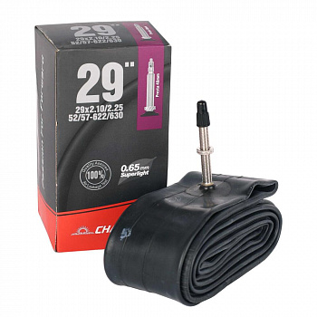 Иконка картинка товара  велокамера chaoyang super lite 29×2.10/2.25 fv48mm 0.65mm 170g 