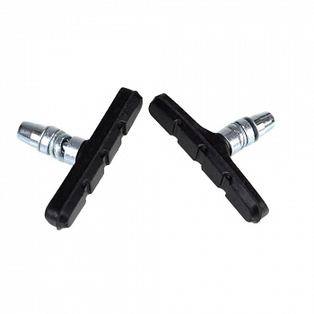 Иконка картинка товара   mixieer колодки mx-bs101 для v-brake, 70mm, чёрные, с креплением, 1 пара 