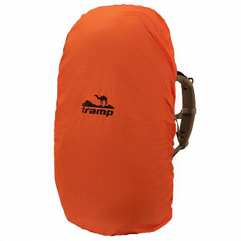 Иконка картинка товара     tramp накидка на рюкзак 30-60л. (оранжевый) trp-051