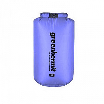 Иконка картинка товара   green hermit ultralight-dry sack гермомешок ультралёгкий  6l (17x11x40см)