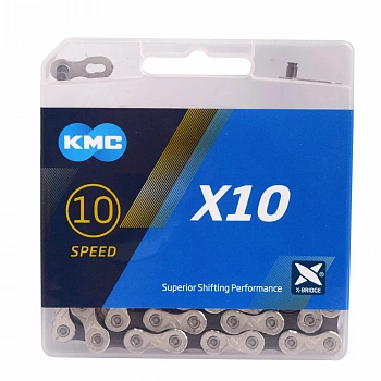 Иконка картинка товара   kmc цепь велосипеда x10 116l 