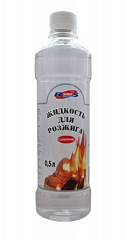 Иконка картинка товара   следопыт жидкость для розжига костра "runis" с дозатором, 0,5л