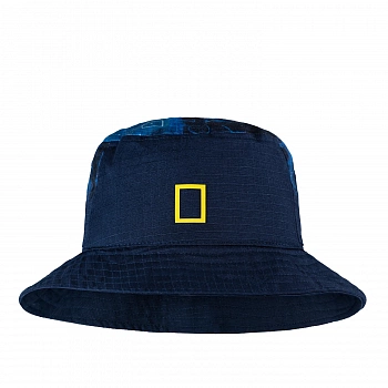Иконка картинка товара  панама   buff sun bucket hat unrel blue 131351.707.30.00
