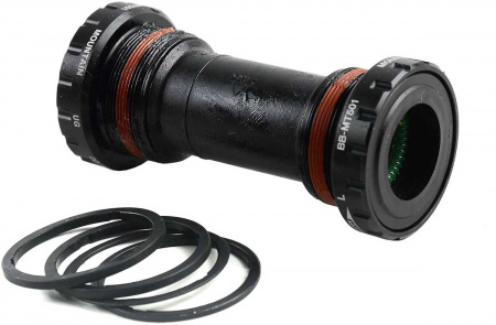 Полная картинка товара   shimano каретка deore bb-mt501, bsa 68/73мм, hollowtech 2 