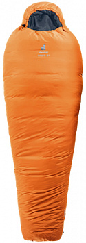 Иконка картинка товара  спальный мешок   deuter orbit -5° l левый mandarine/ink-кокон 3701822_9314
