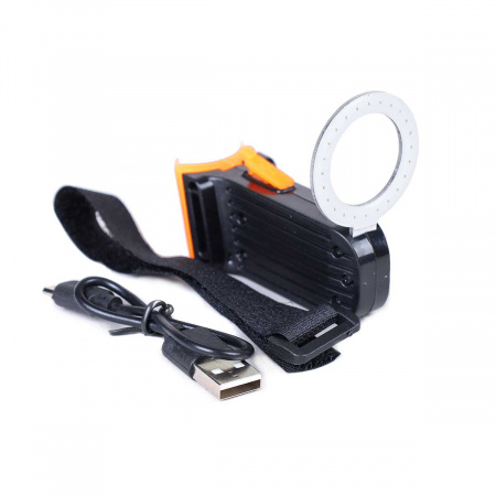 Полная картинка товара   comiron фонарь задний "ring" суперлегкий; свет led; аккум 250mah; ip64 