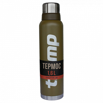 Иконка картинка товара   tramp trc-029 термос 1,6 л. металлический для напитков