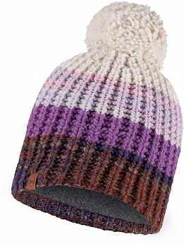 Иконка картинка товара  шапка   buff knitted & fleece band hat alina purple 120838.605.10.00