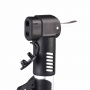 Полная картинка товара   comiron велонасос bee 2, алю, теле, presta и schrader, 30*230мм, шток 6 бар., вес 